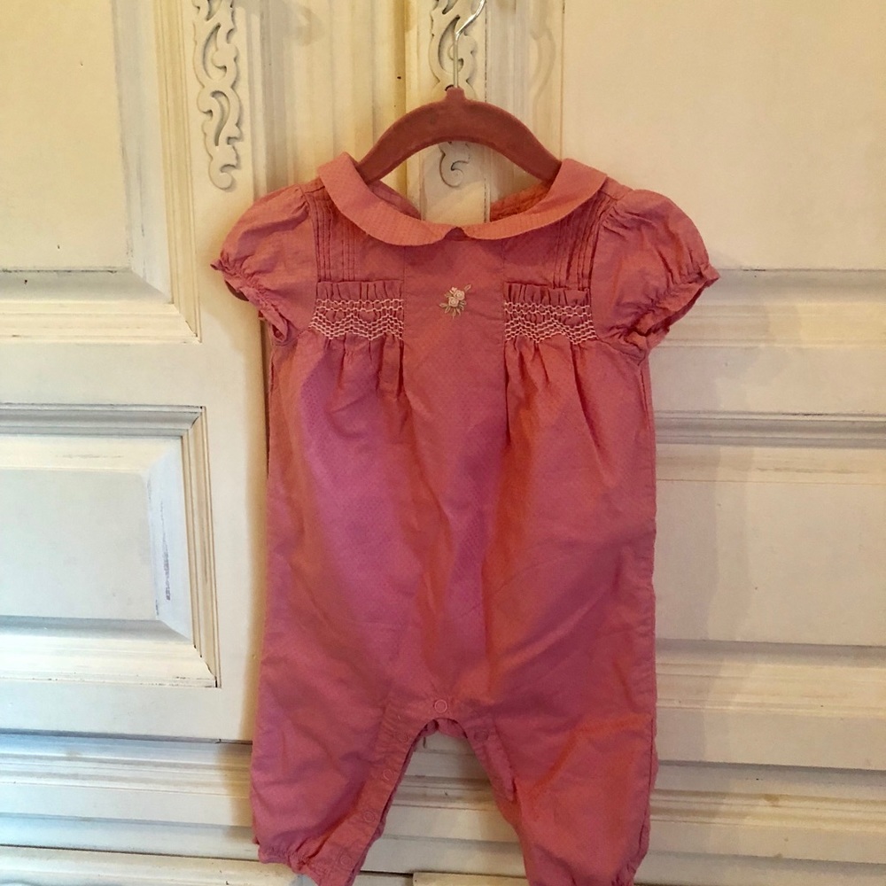 Janie and jack romper